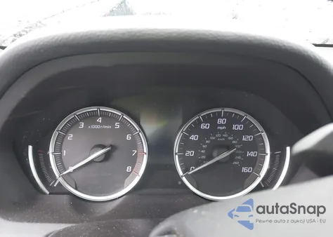 2019 Acura Tlx Standard из США, поврежденный, VIN 19UUB1F31KA007833